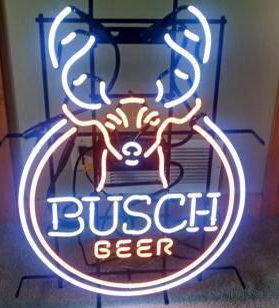 Busch Beer Deer Neon Sign 2